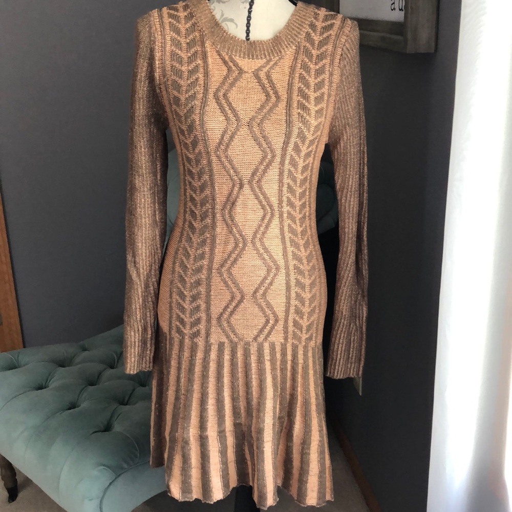 Adorable Sweater Dress